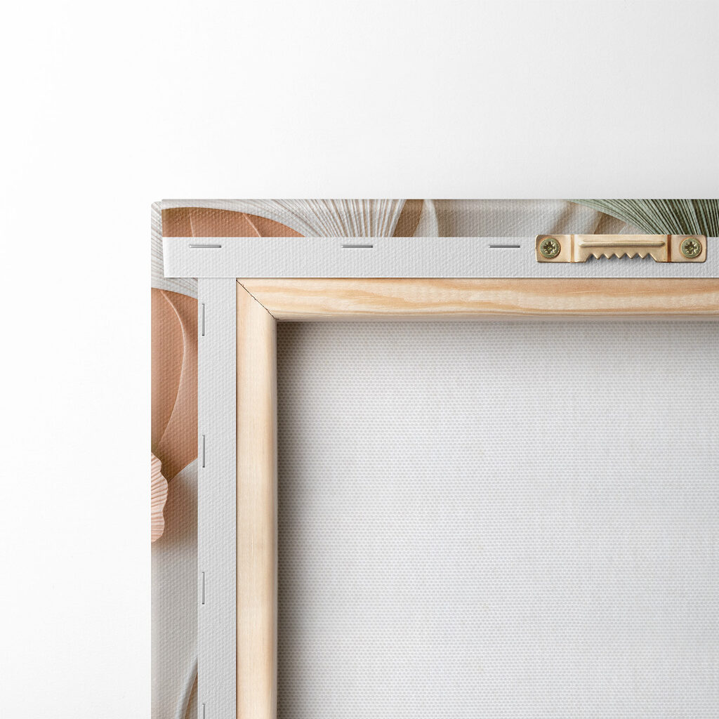 Ginkgo în pastel — verso