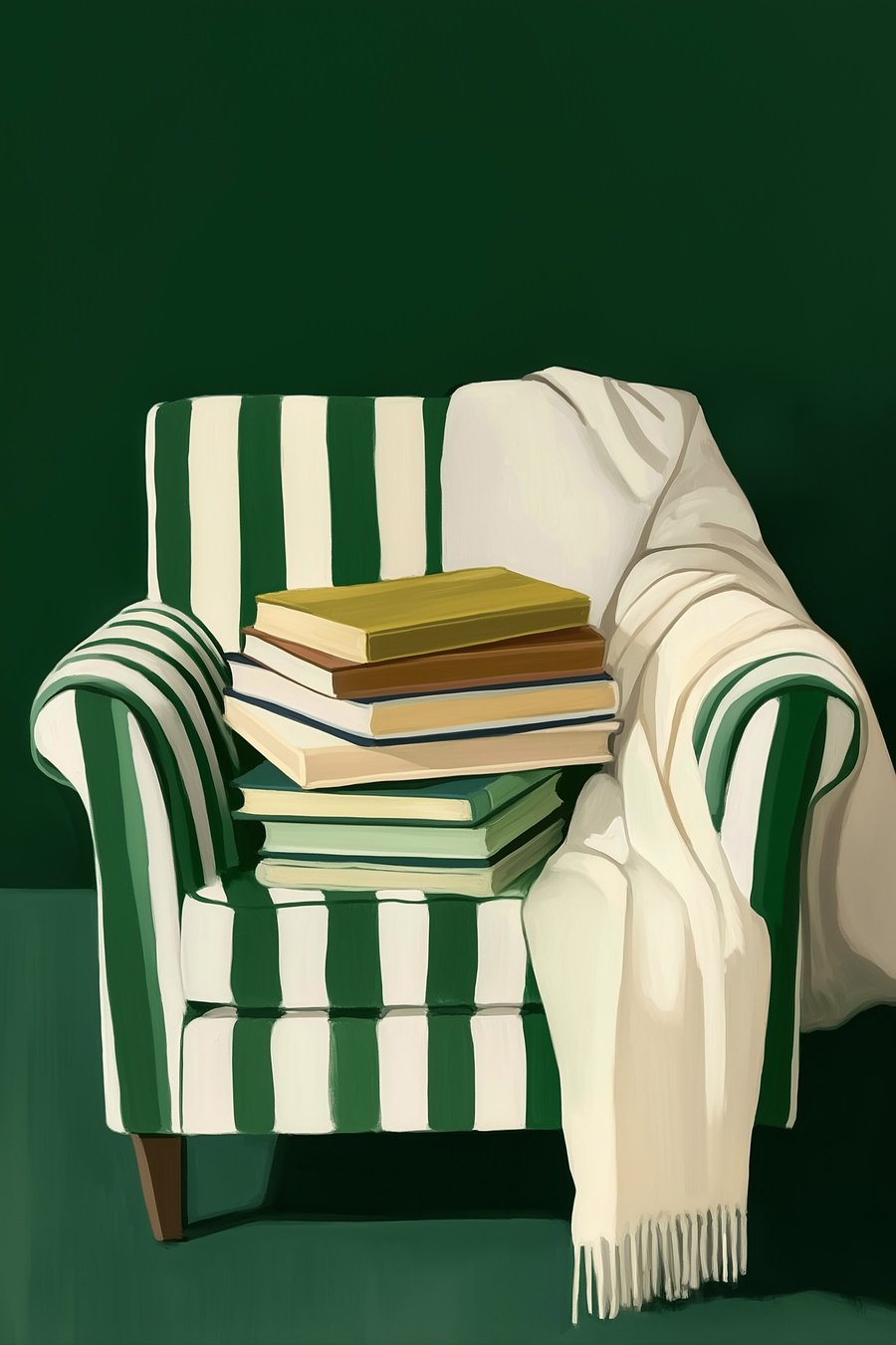 Bibliotecă acasă — design complet