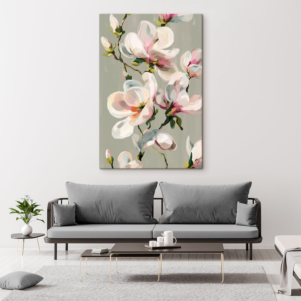 Magnolie roz — interior 1