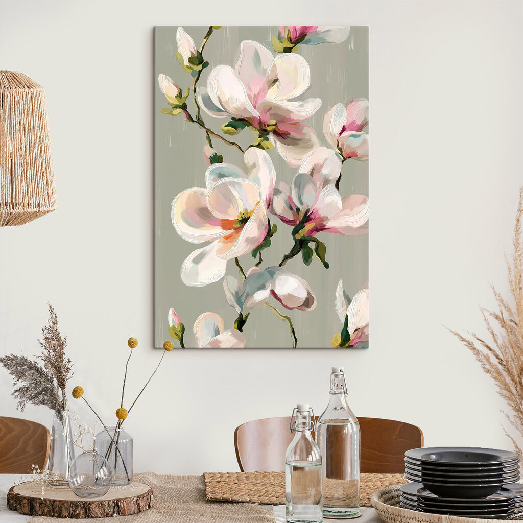 Magnolie roz — interior 2