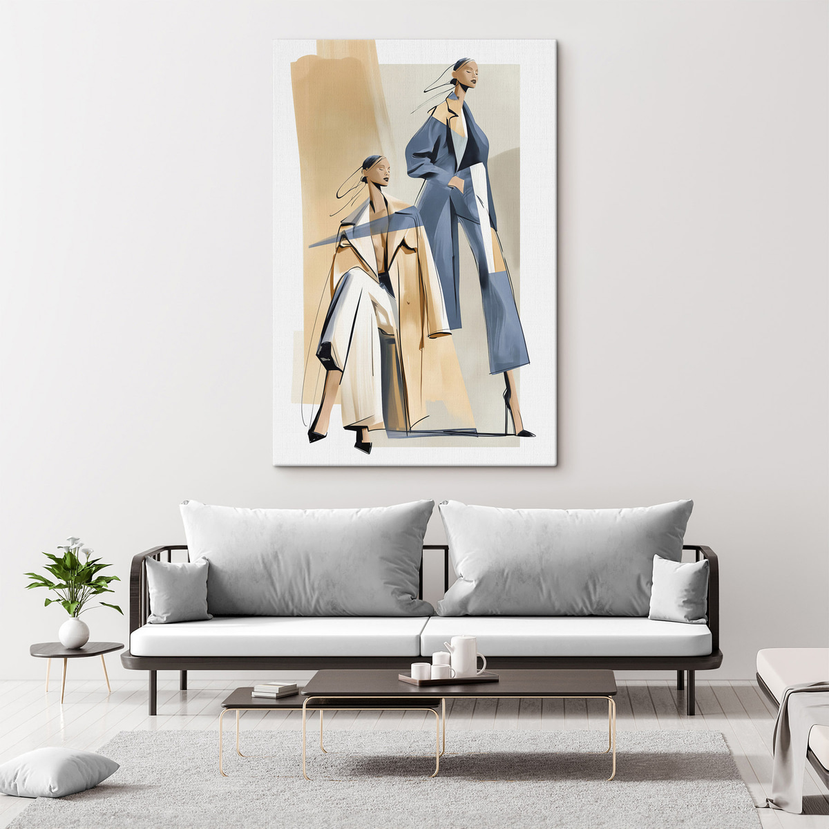 Femei la modă — interior 1