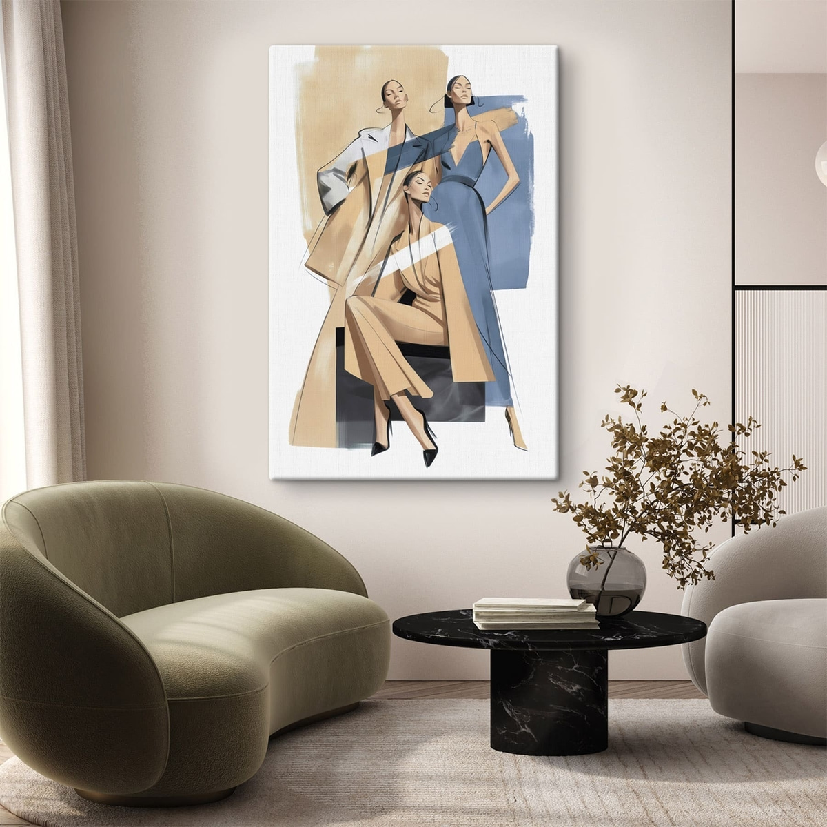 Femei elegante — interior 3
