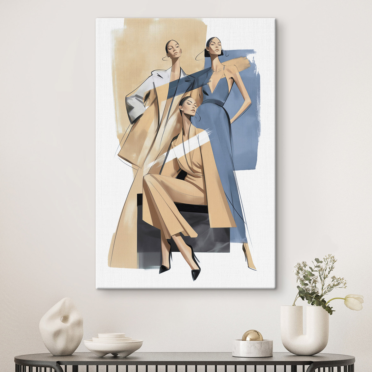 Femei elegante — interior 1