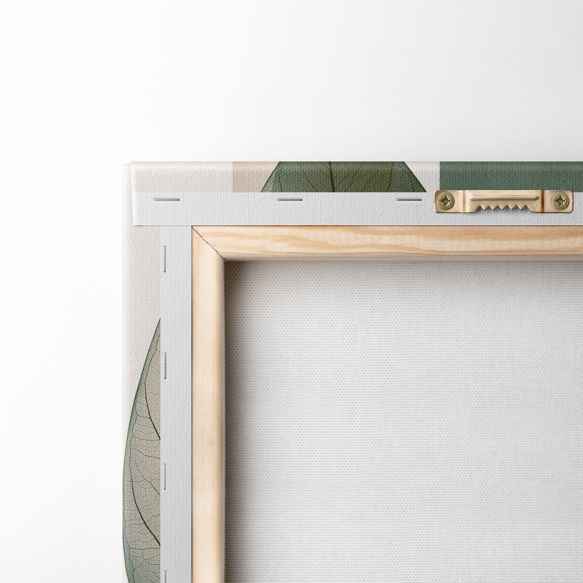 Frunze delicate — verso