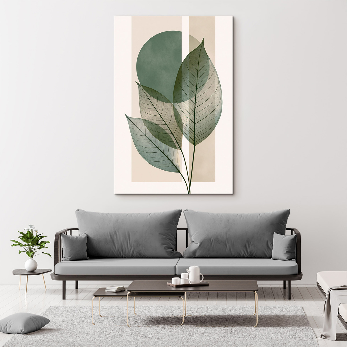 Frunze delicate — interior 2