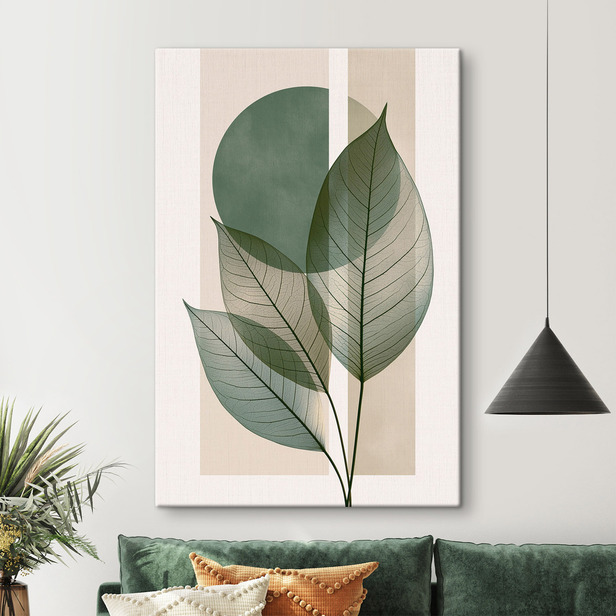 Frunze delicate — interior 1