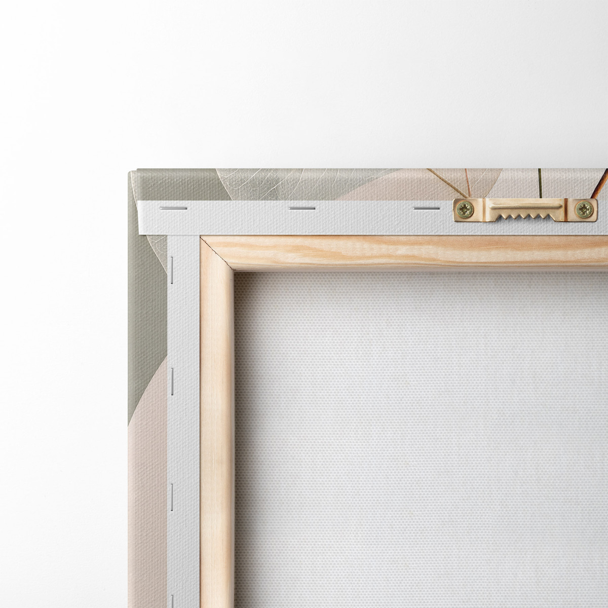 Frunze cu forme geometrice — verso