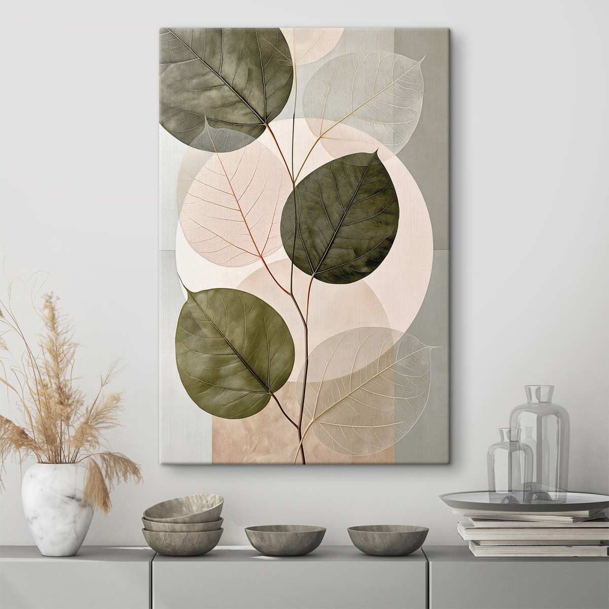 Frunze cu forme geometrice — interior 3