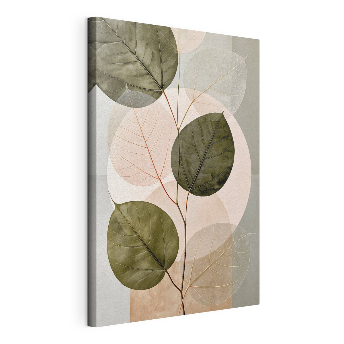 Frunze cu forme geometrice — vizualizare produs