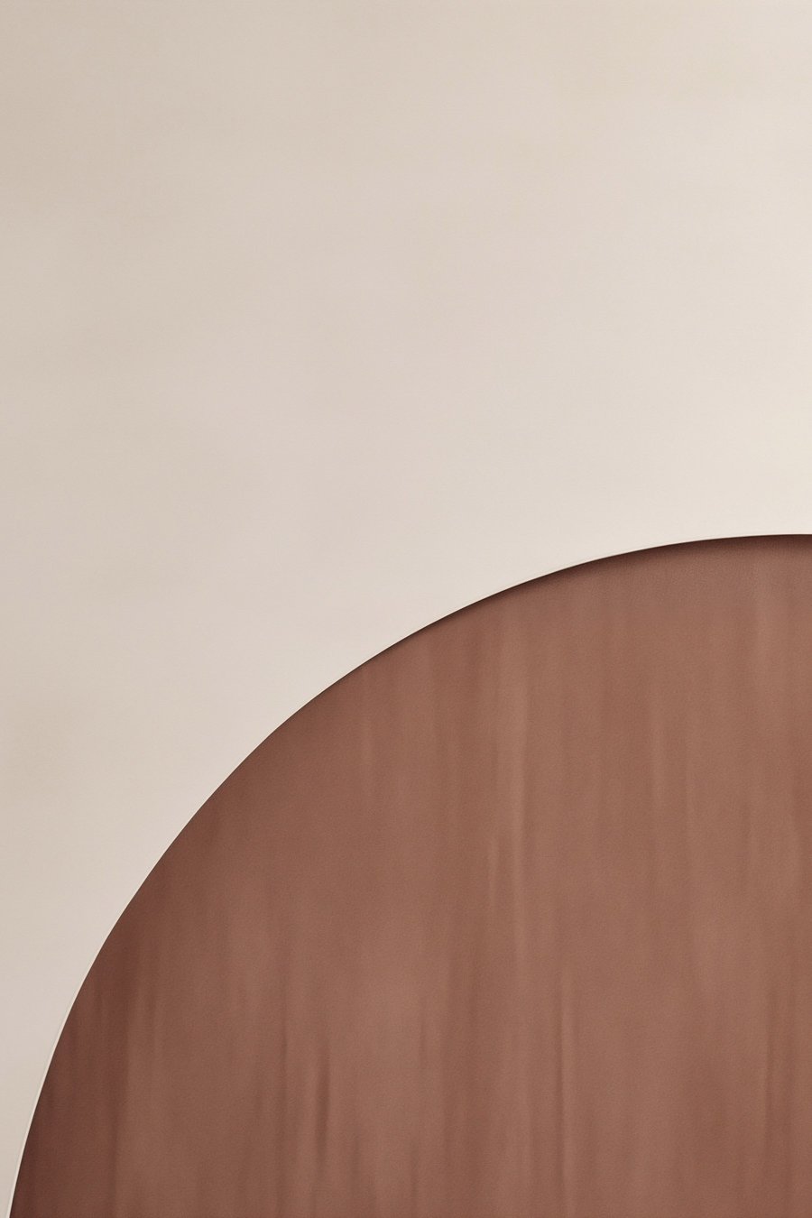 Semicerc teracotă — design complet