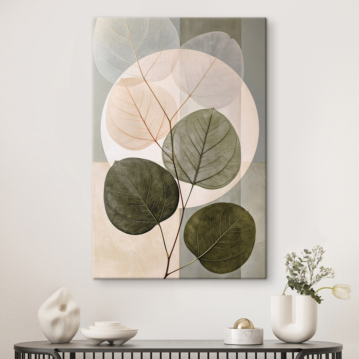 Frunze în abstract — interior 3