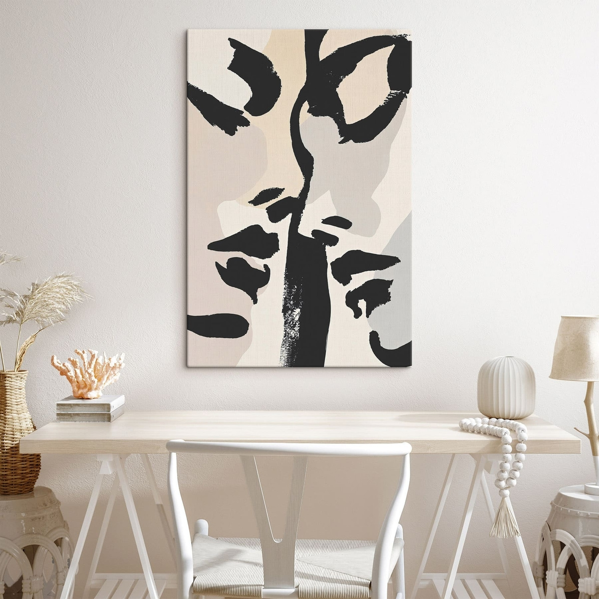 Fețe abstracte — interior 2