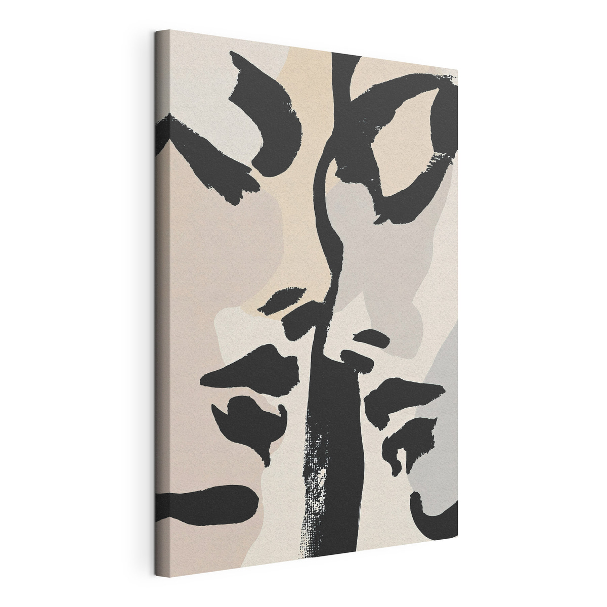 Fețe abstracte — vizualizare produs