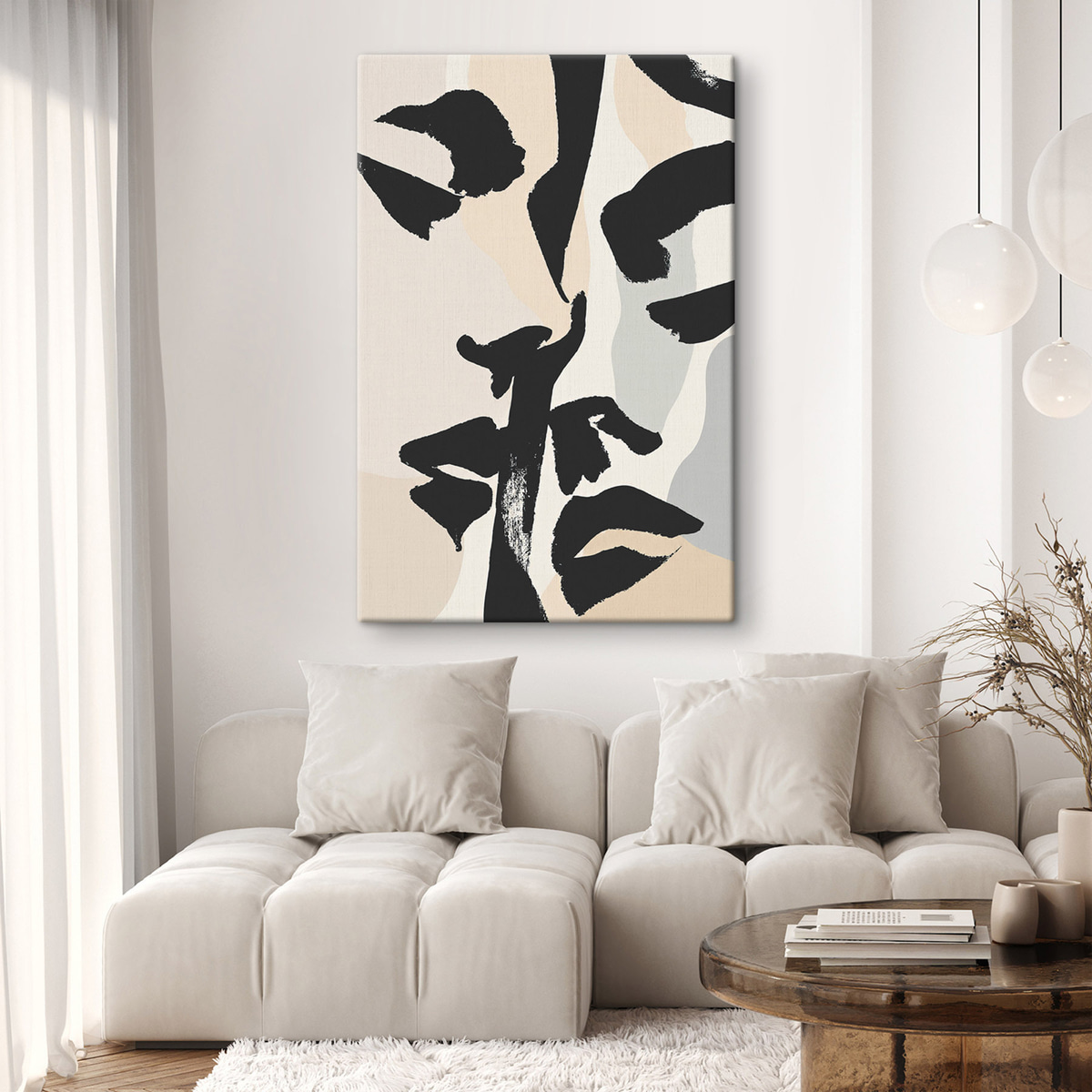 Fețe abstracte — interior 2