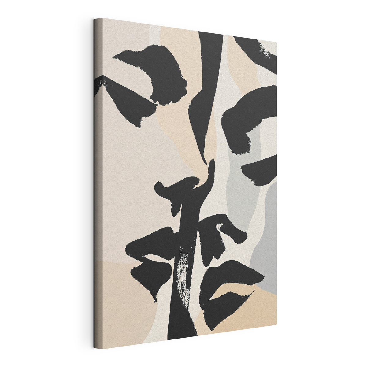 Fețe abstracte — vizualizare produs