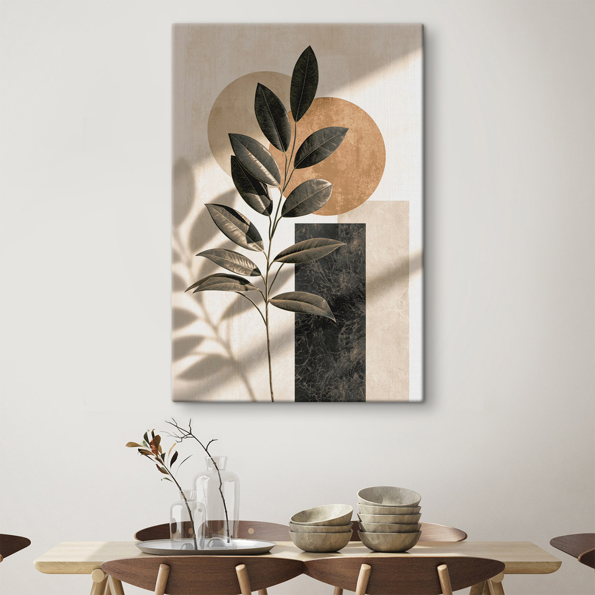 Ramură cu forme geometrice — interior 3