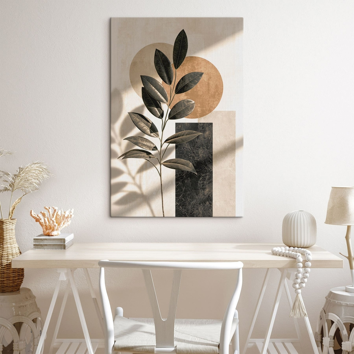Ramură cu forme geometrice — interior 1