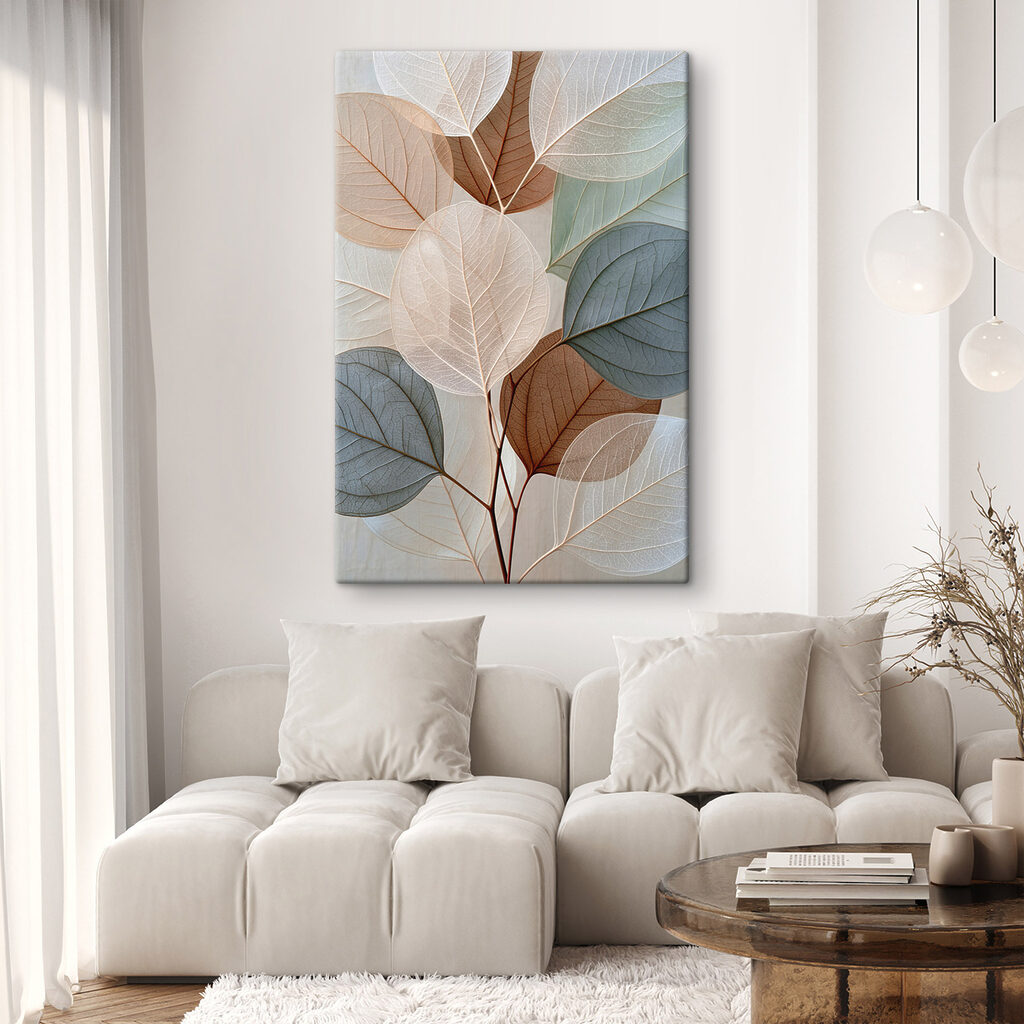 Lumină prin frunze — interior 2