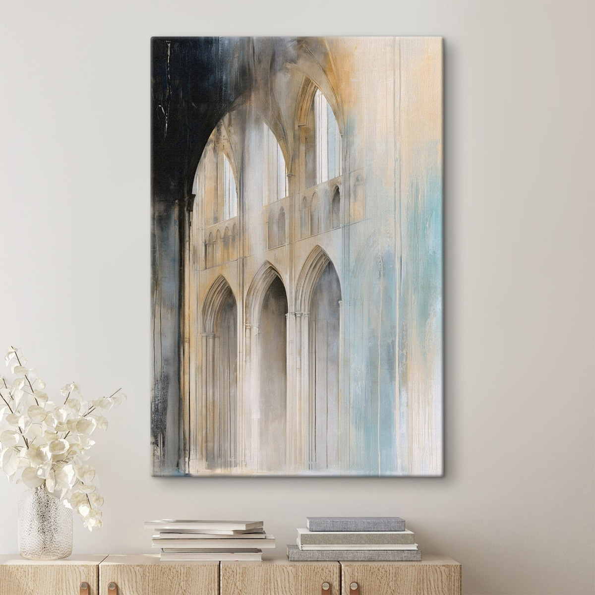 Abstracție arhitectonică — interior 1