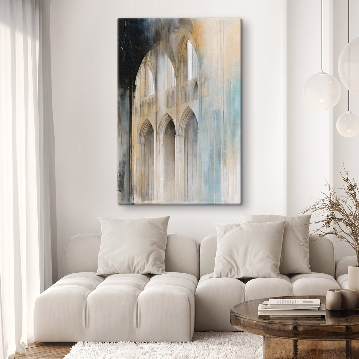 Abstracție arhitectonică — interior 2