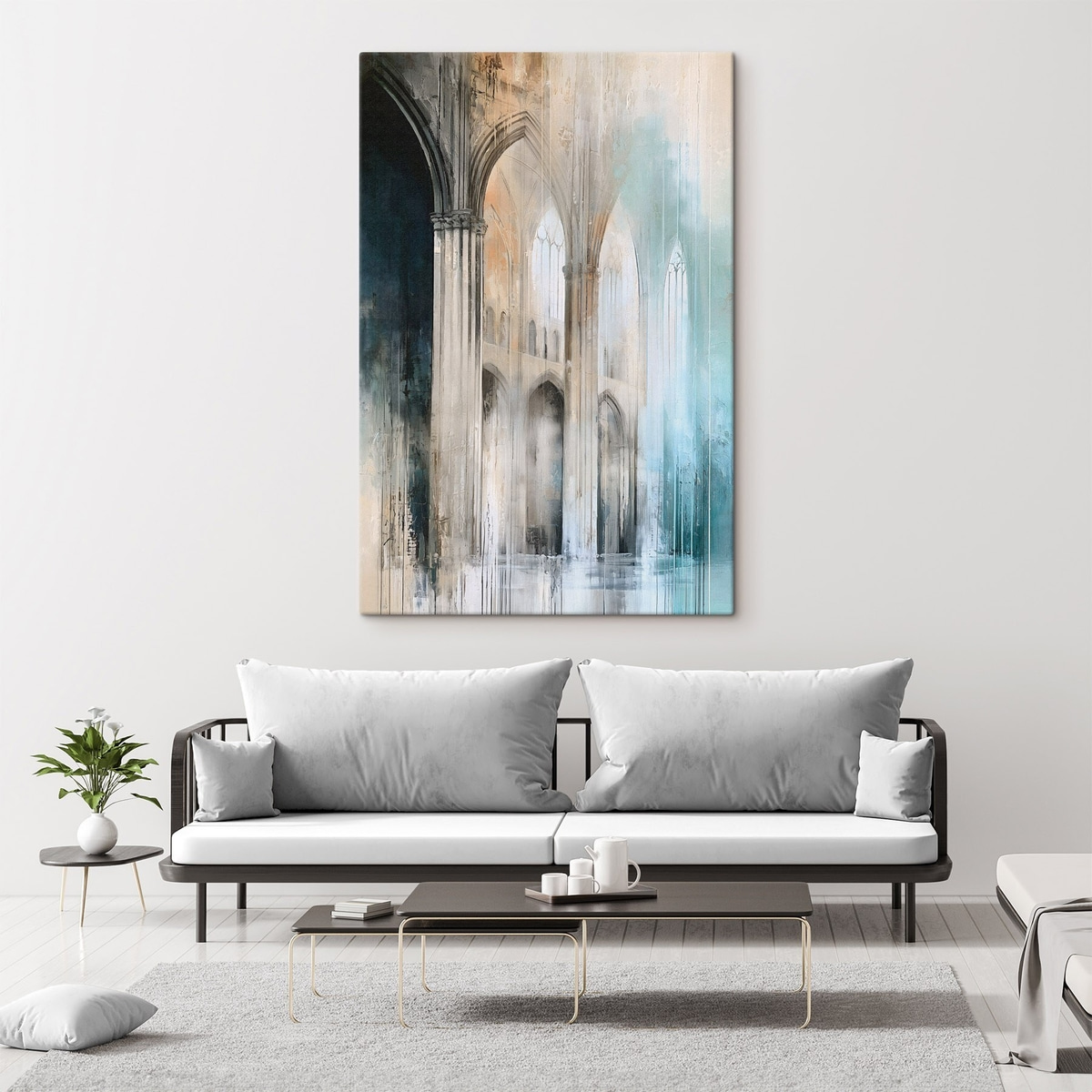 Abstracție arhitectonică — interior 2