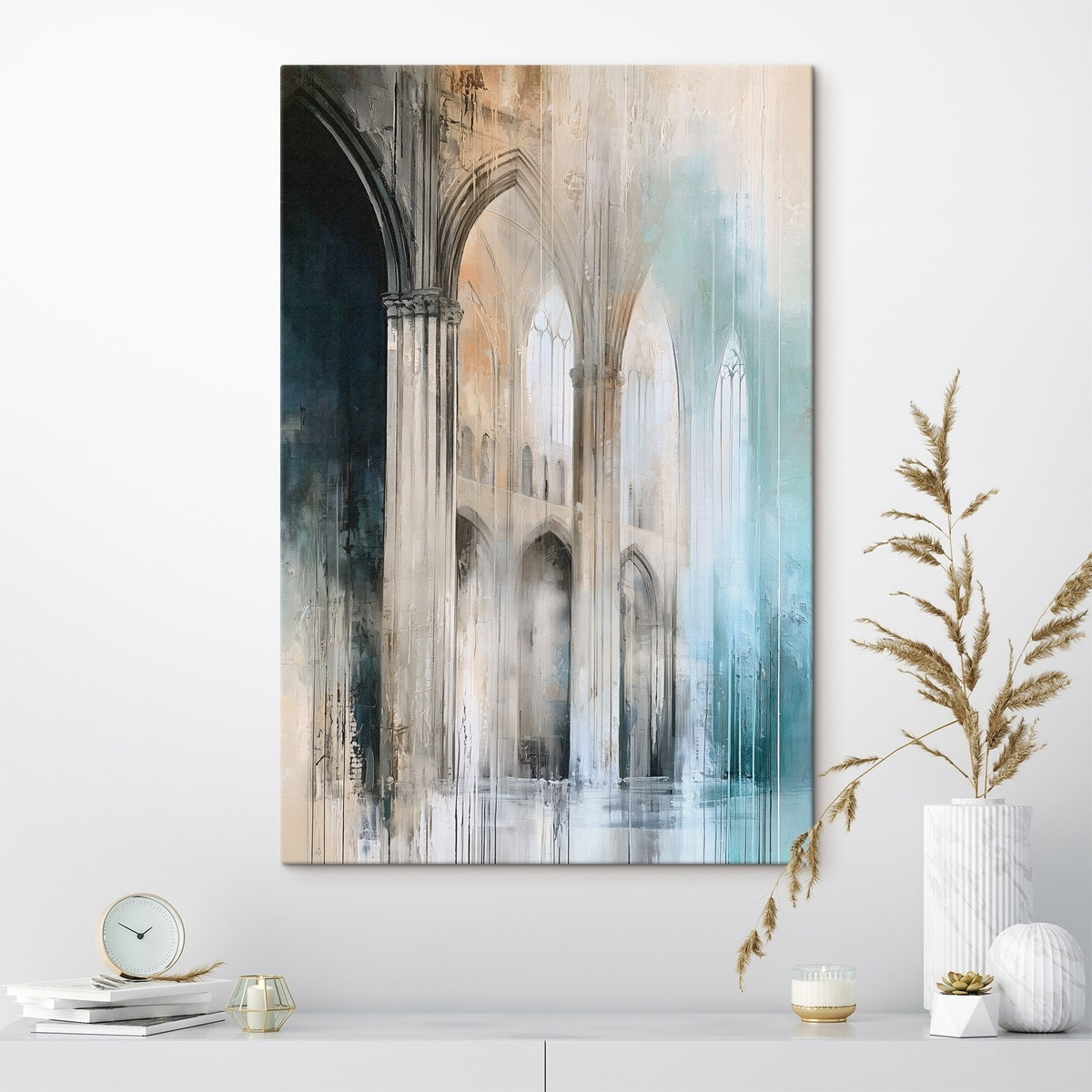 Abstracție arhitectonică — interior 1