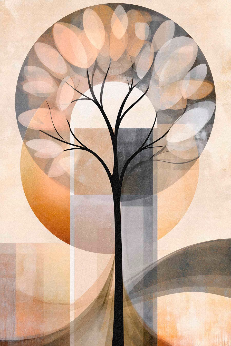 Copac abstract scandinav — design complet