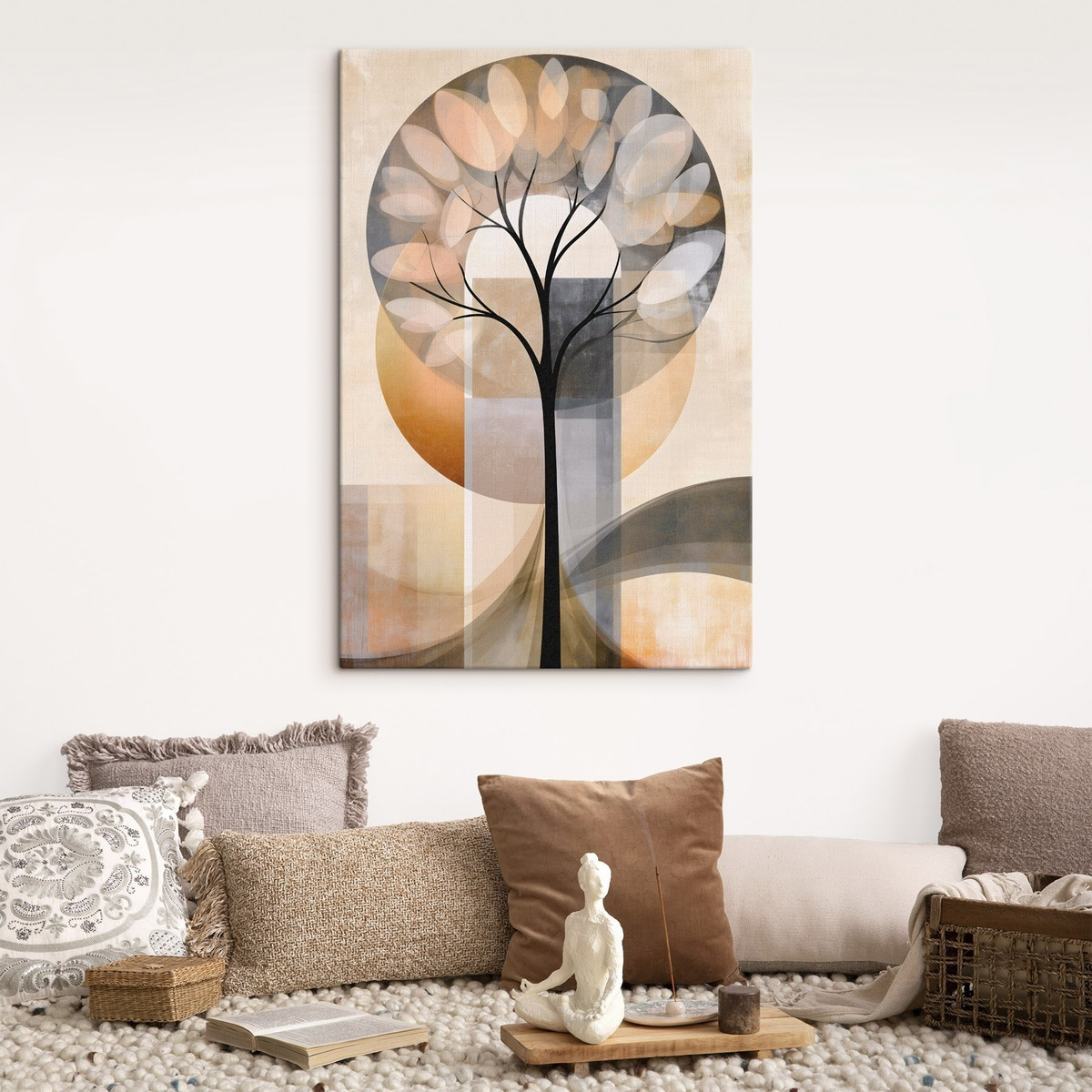 Copac abstract scandinav — interior 2