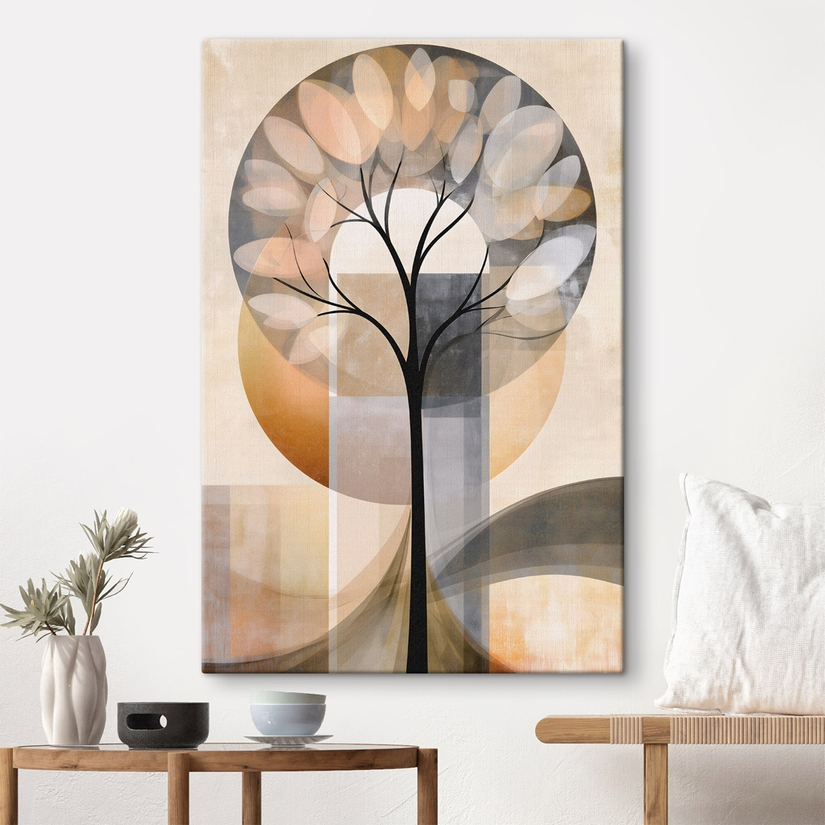 Copac abstract scandinav — interior 1