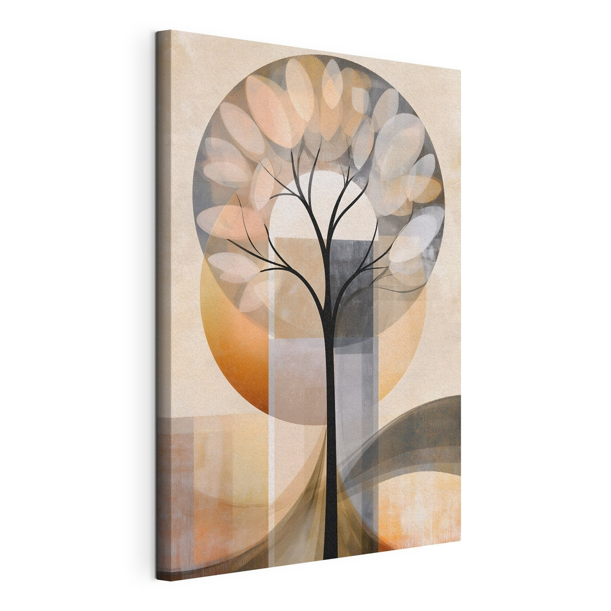 Copac abstract scandinav — vizualizare produs