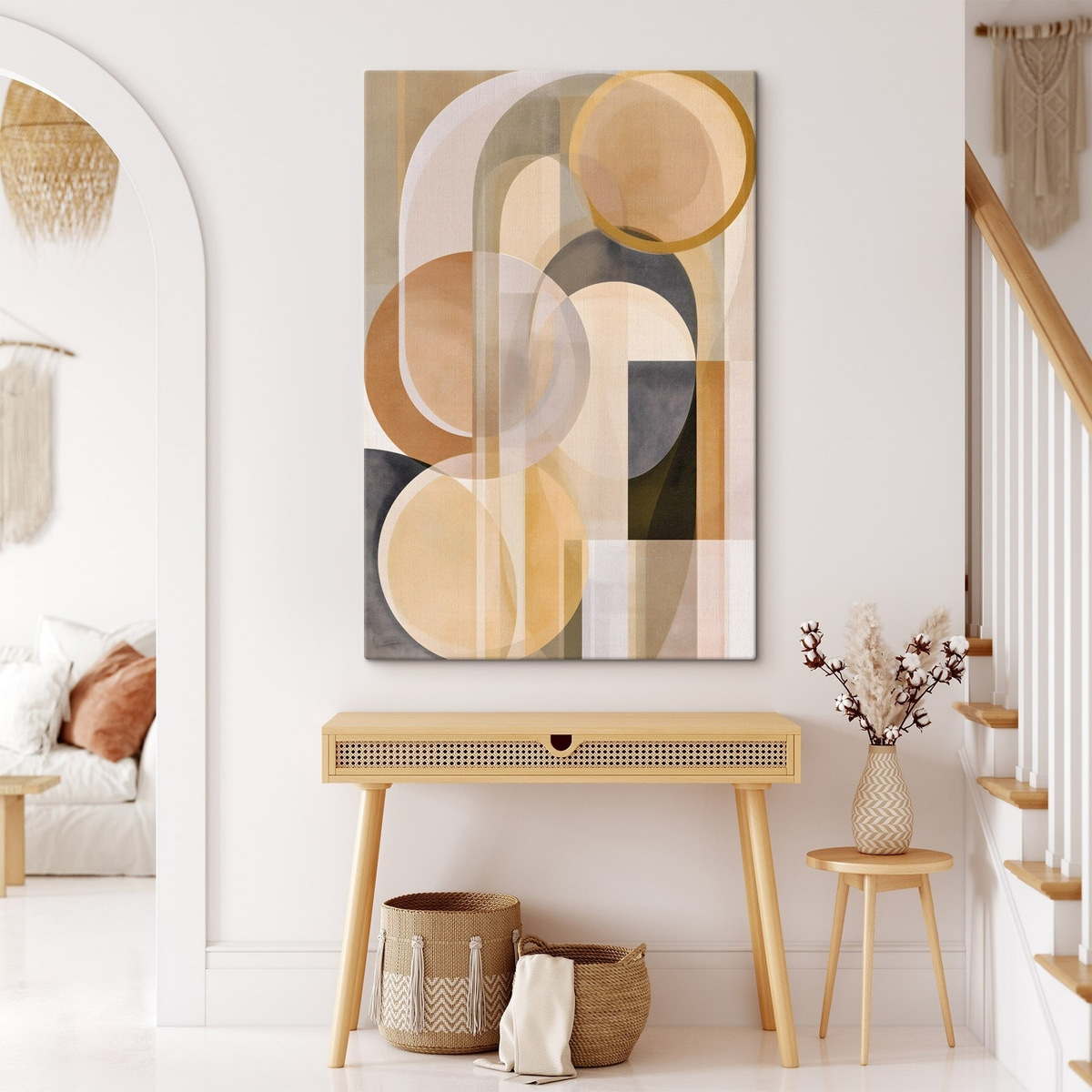 Abstracție scandinavă — interior 2