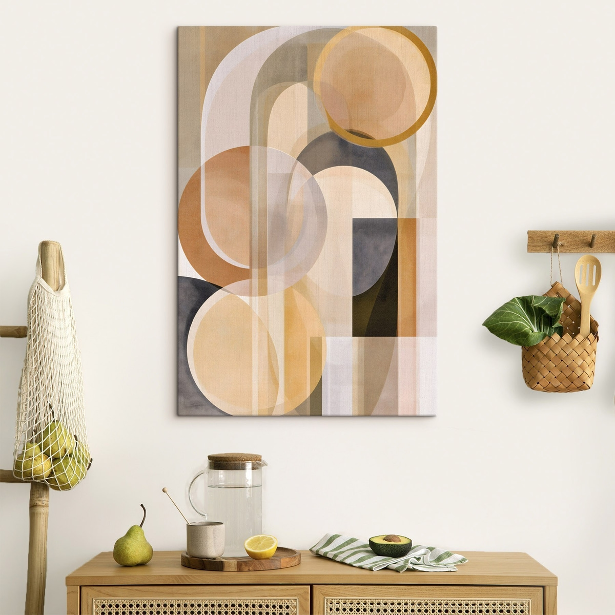 Abstracție scandinavă — interior 1