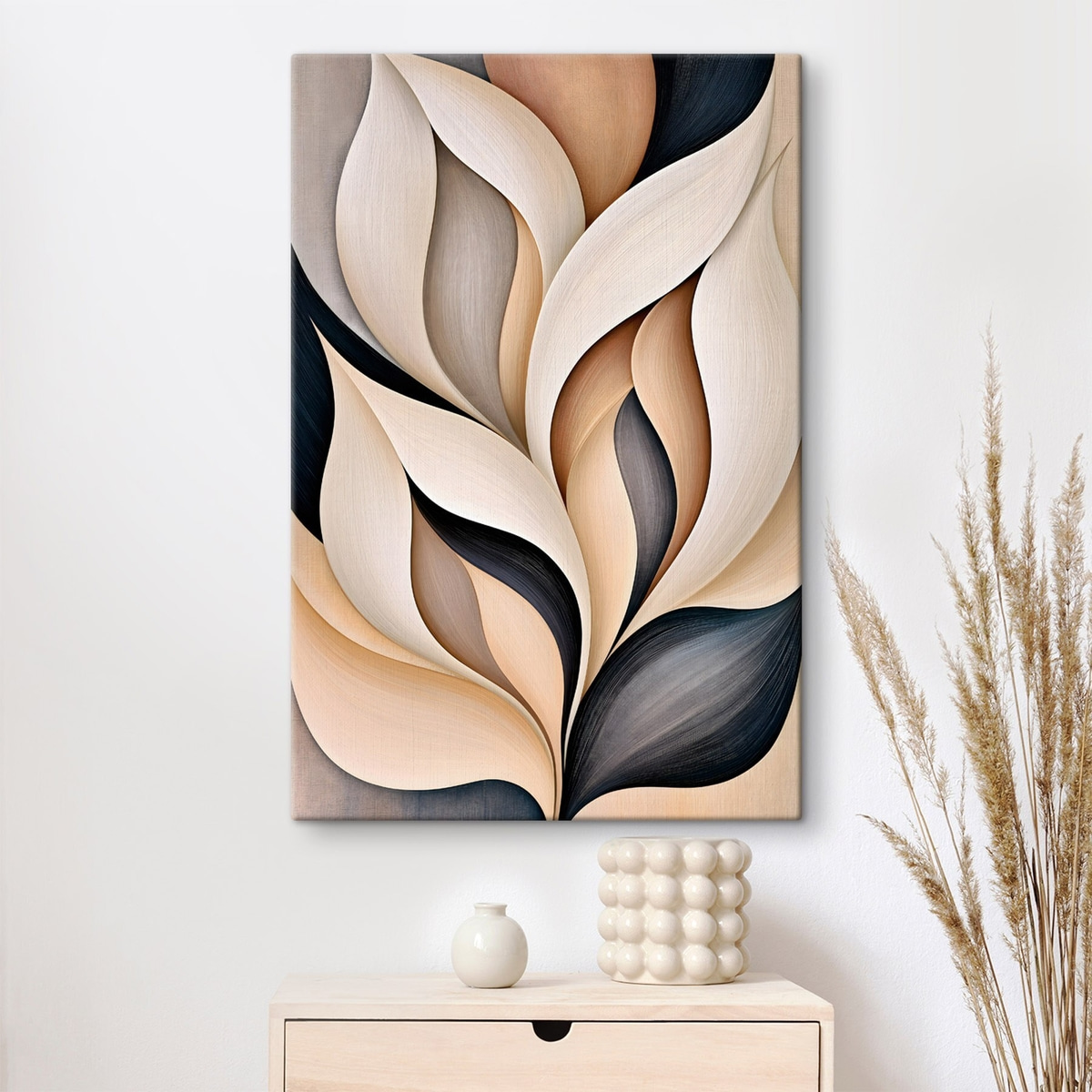 Frunze curbate — interior 1