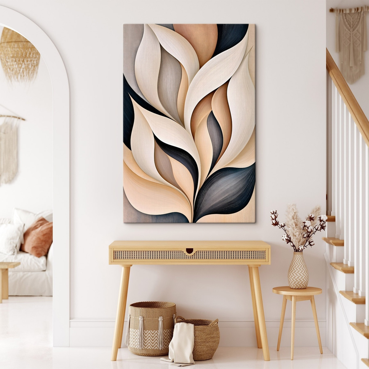 Frunze curbate — interior 2