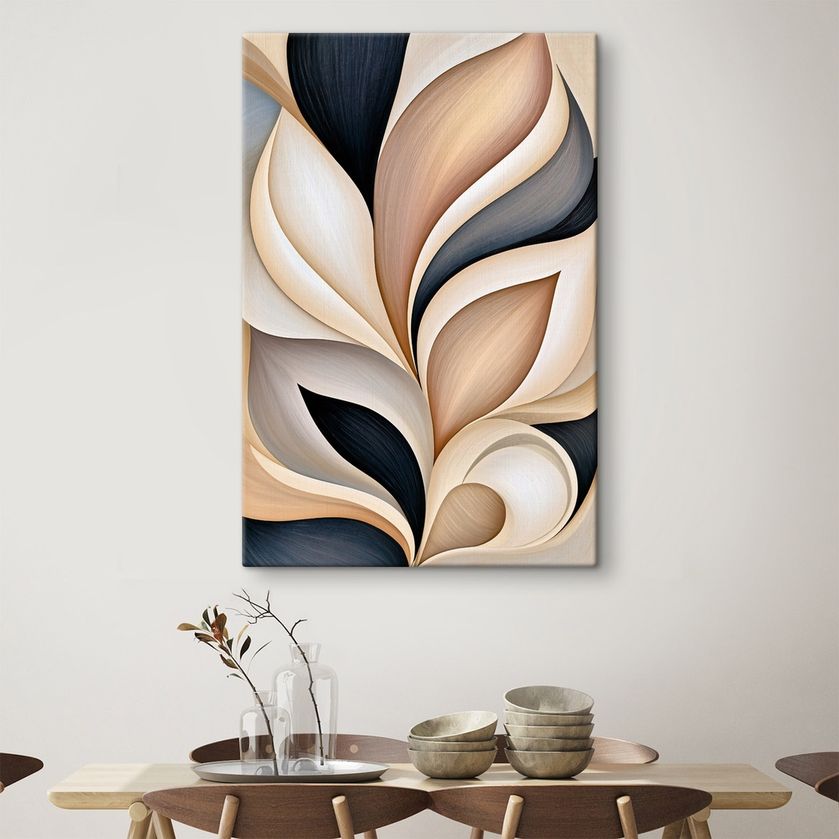 Frunze curbate — interior 2