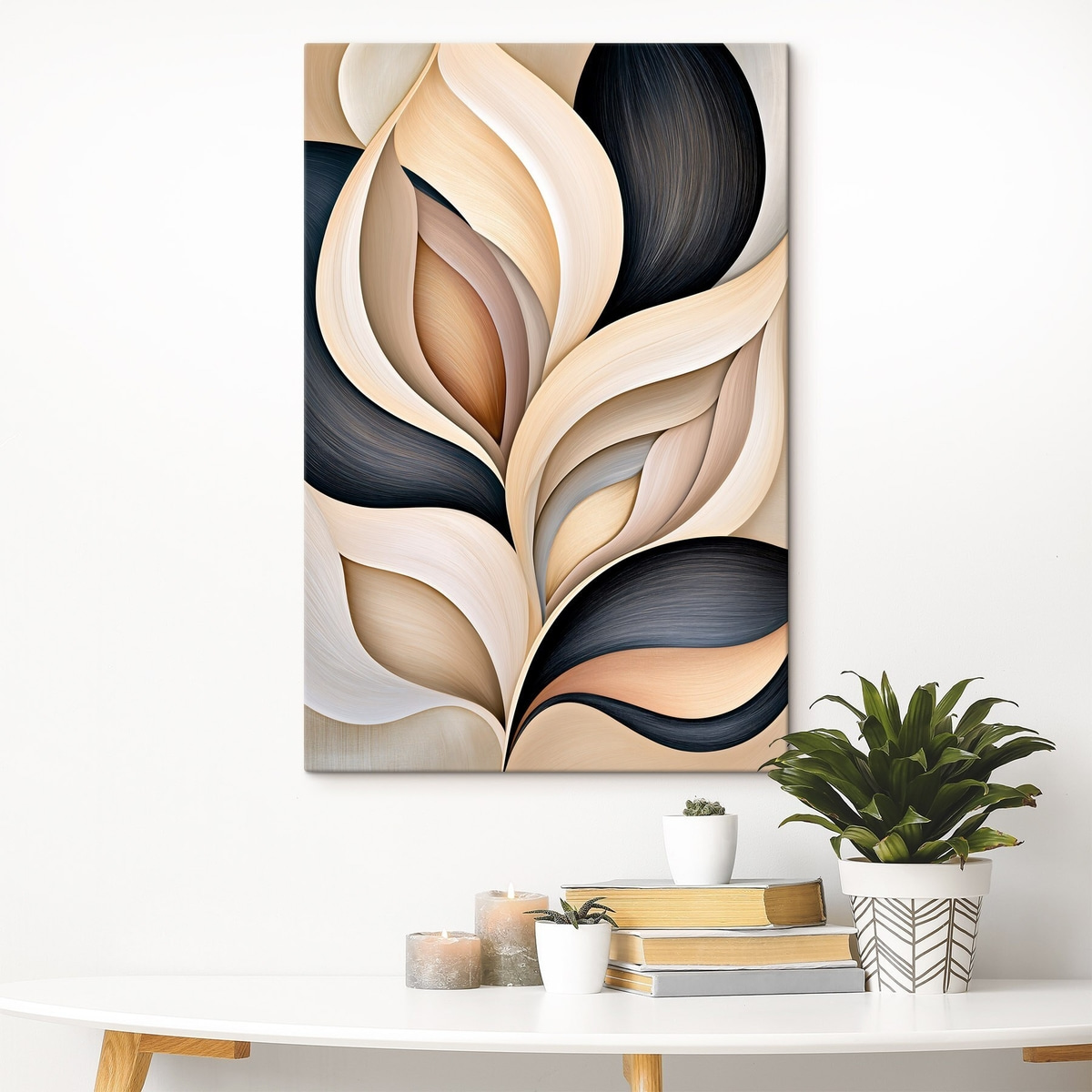 Frunze curbate — interior 1