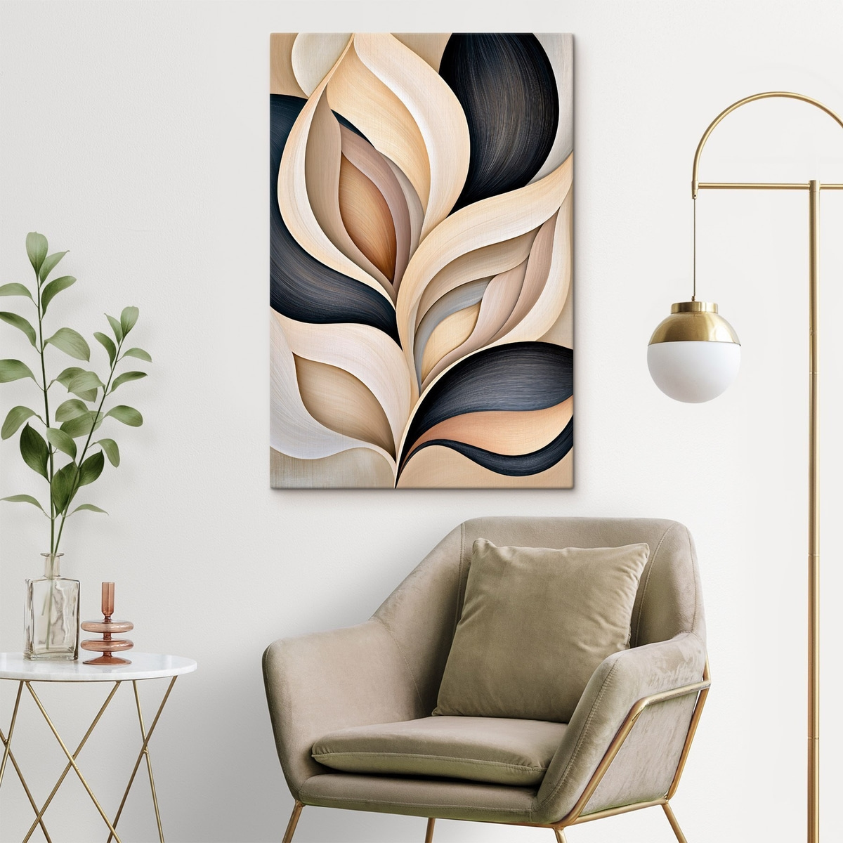 Frunze curbate — interior 2