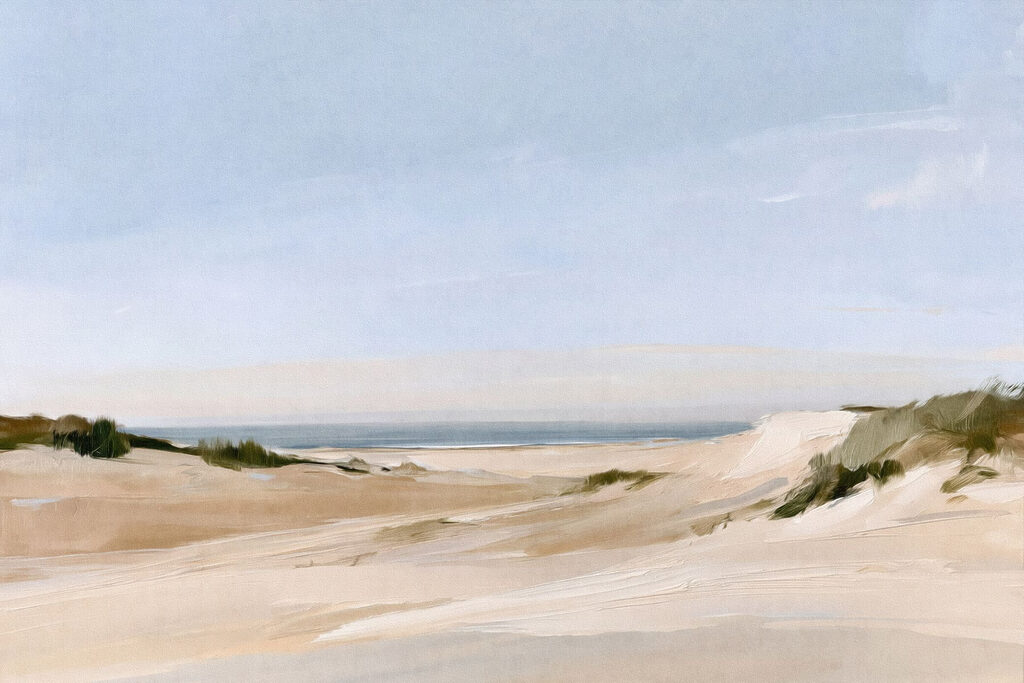 Dune sub cerul verii — design complet