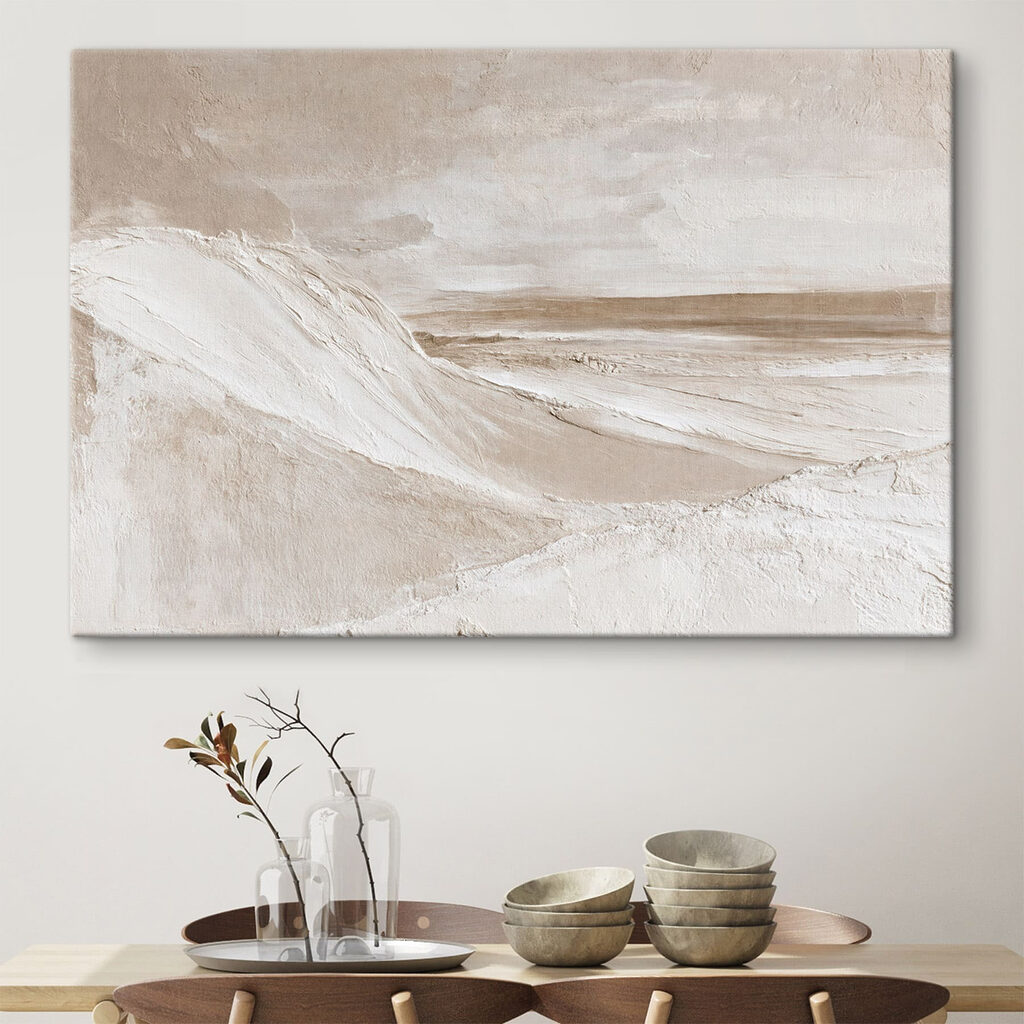 Valuri albe pe mal — interior 1