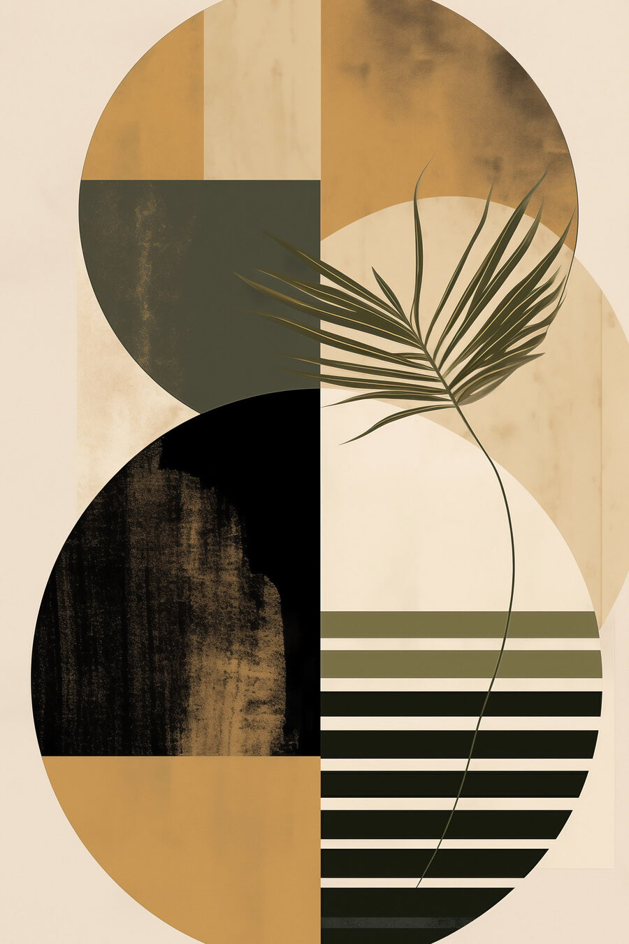 Palmier pe dungi — design complet
