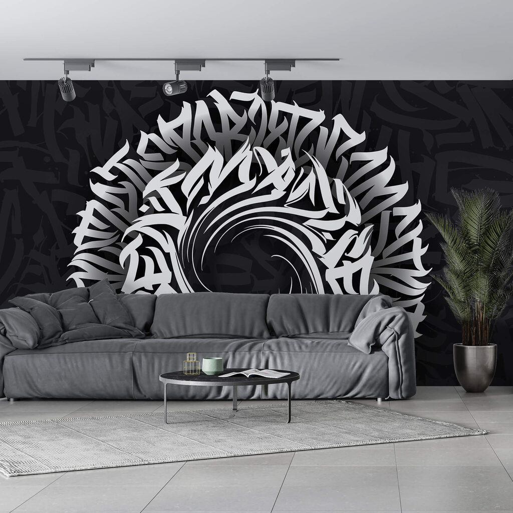 Litere în vârtej — interior 2