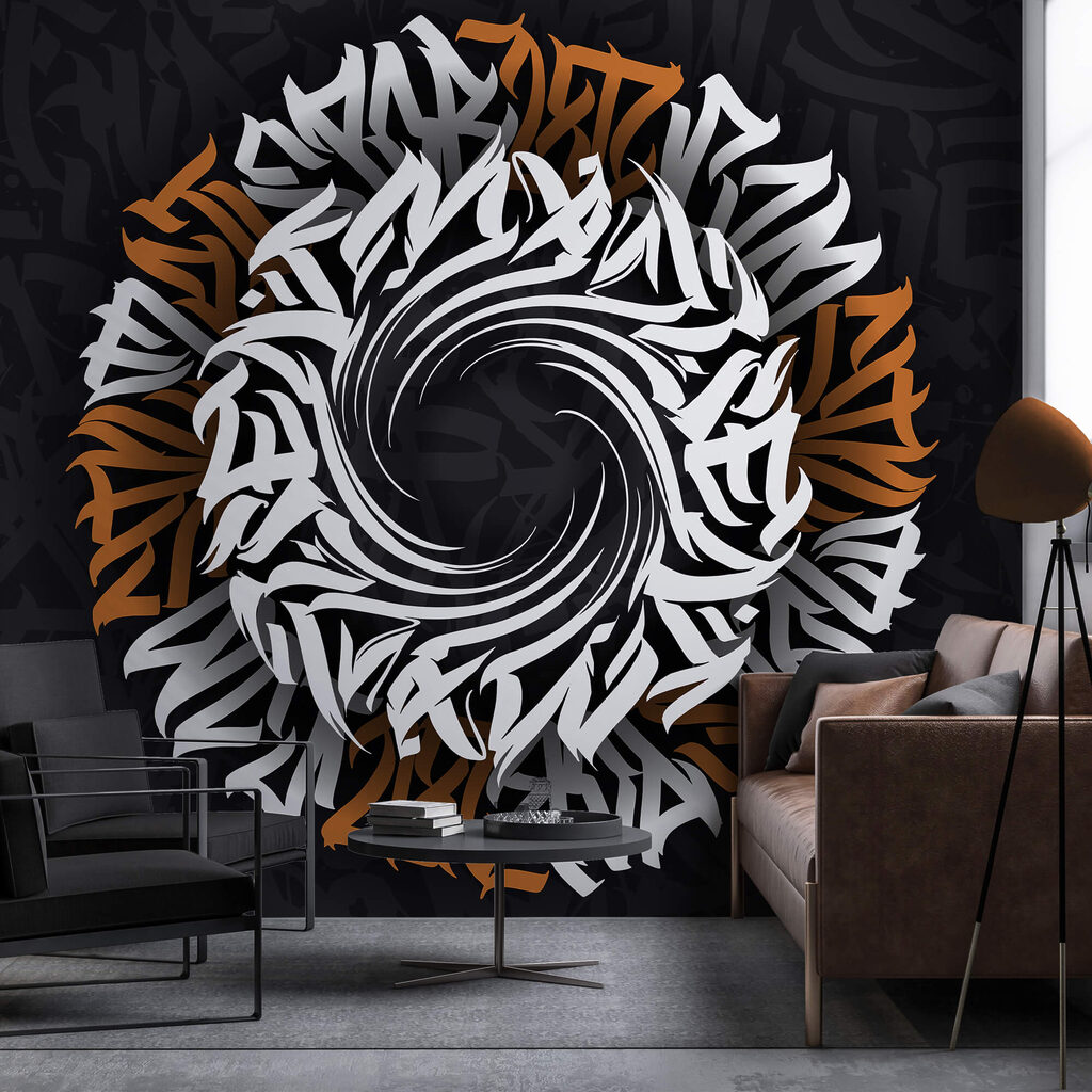 Litere în vârtej — interior 1