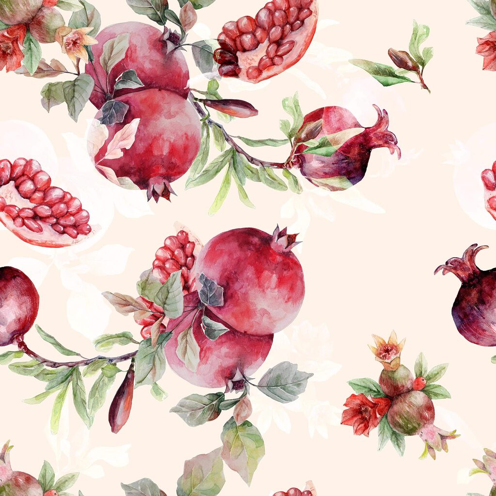 Rodii printre flori — design complet