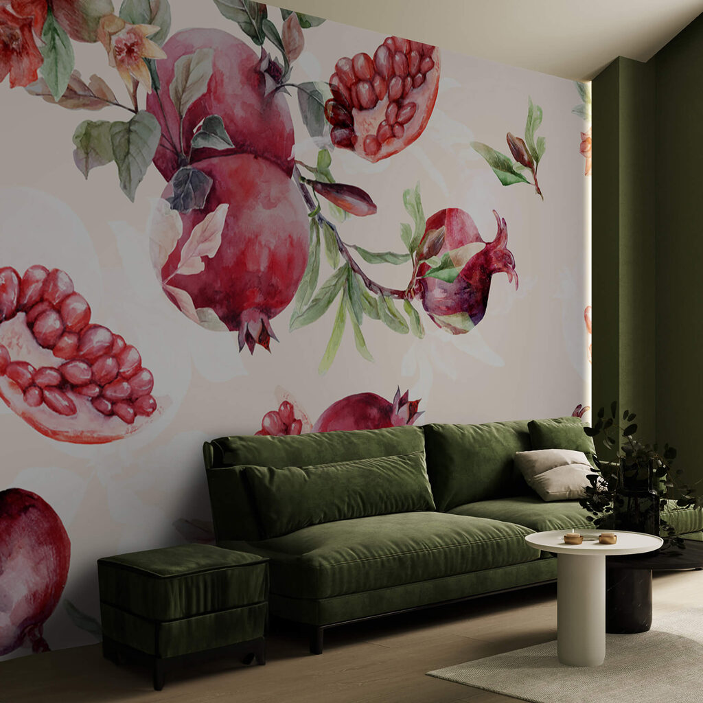 Rodii printre flori — interior 1