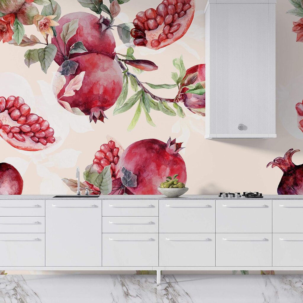 Rodii printre flori — interior 3