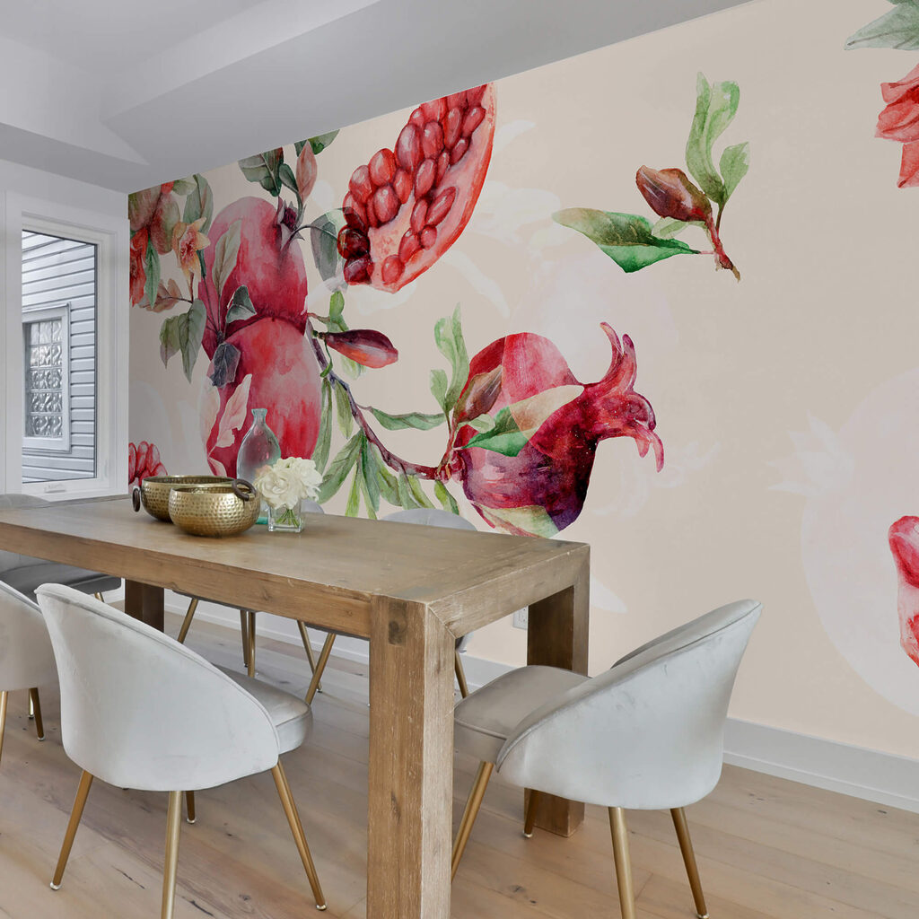 Rodii printre flori — interior 4