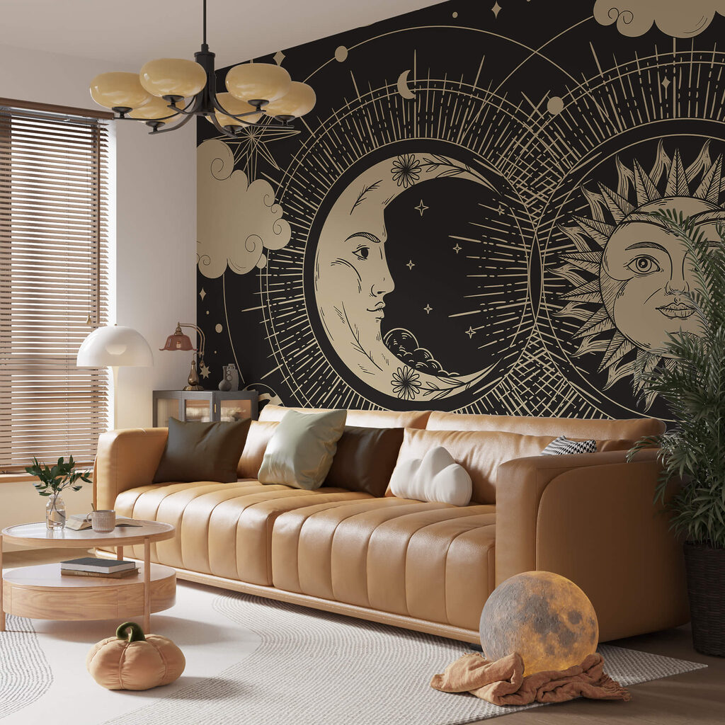 Soare și lună împreună — interior 2