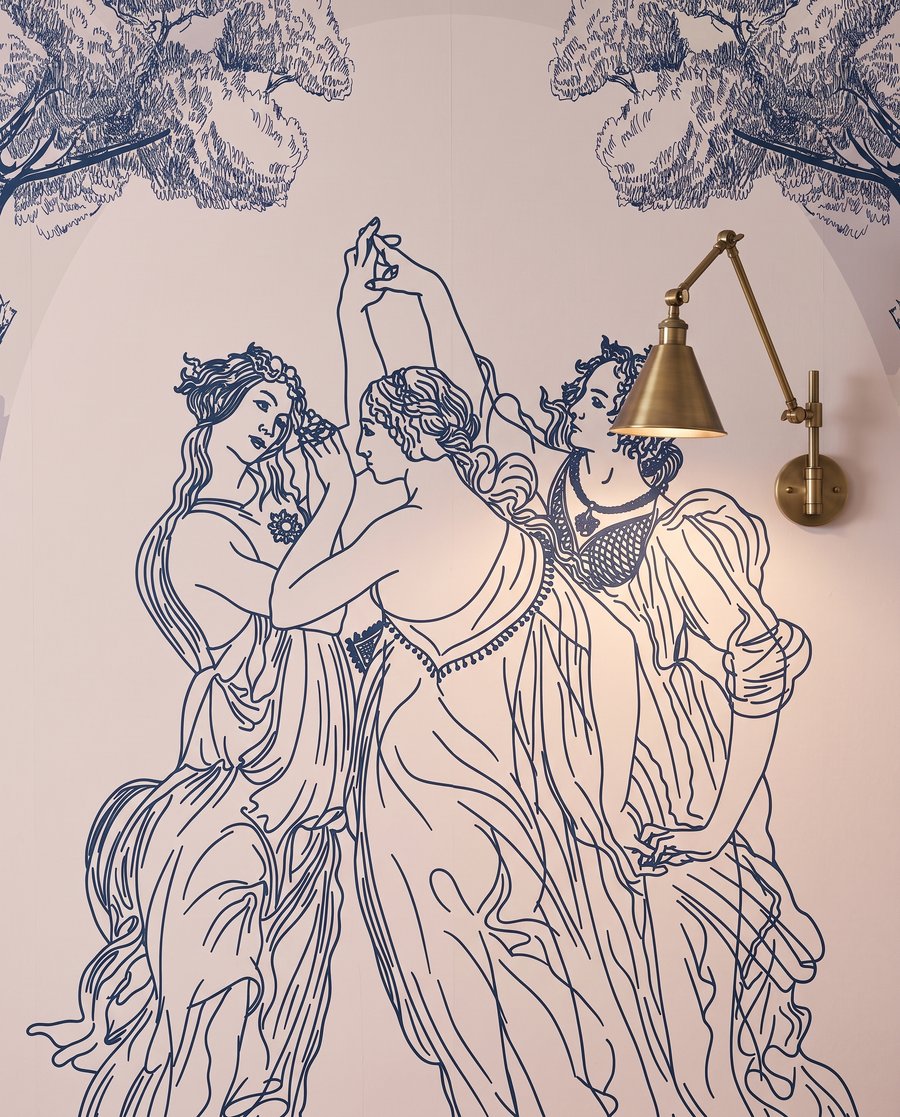 Figuri sub coroane înalte — detaliu