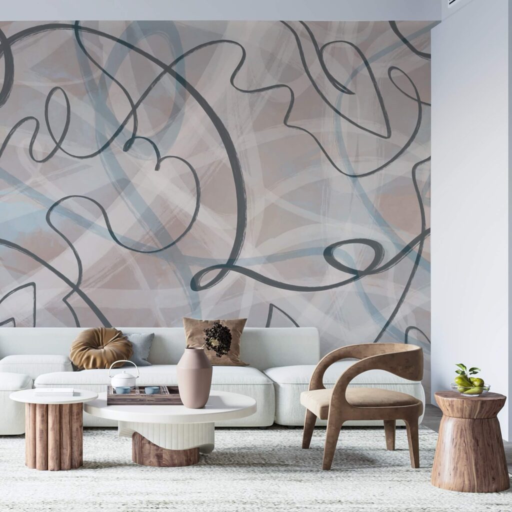 Bucle peste culori transparente — interior 1