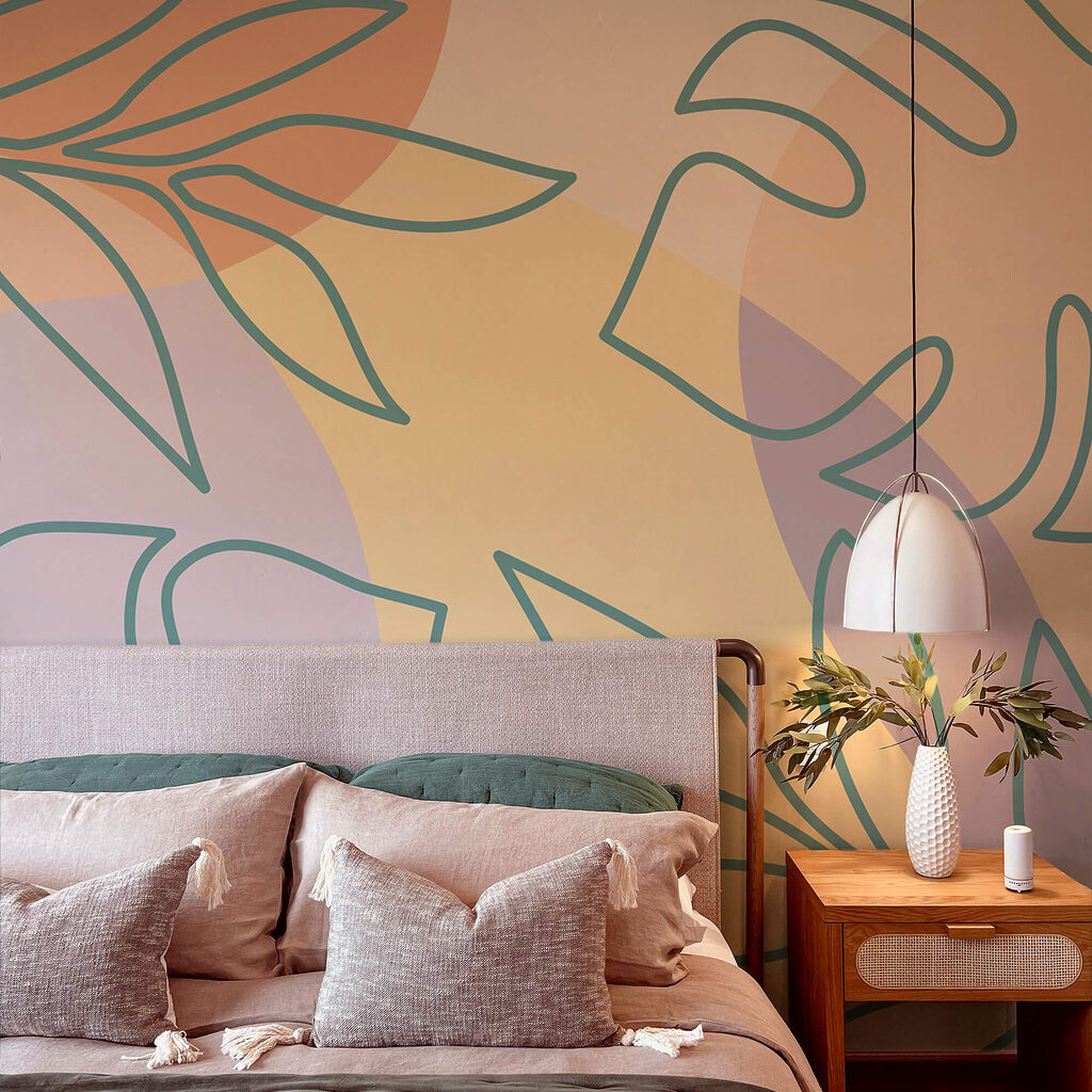 Linii verzi pe pastel — interior 2